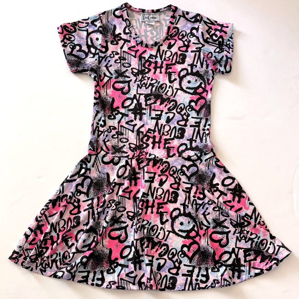 Dori Creations Graffiti Dress